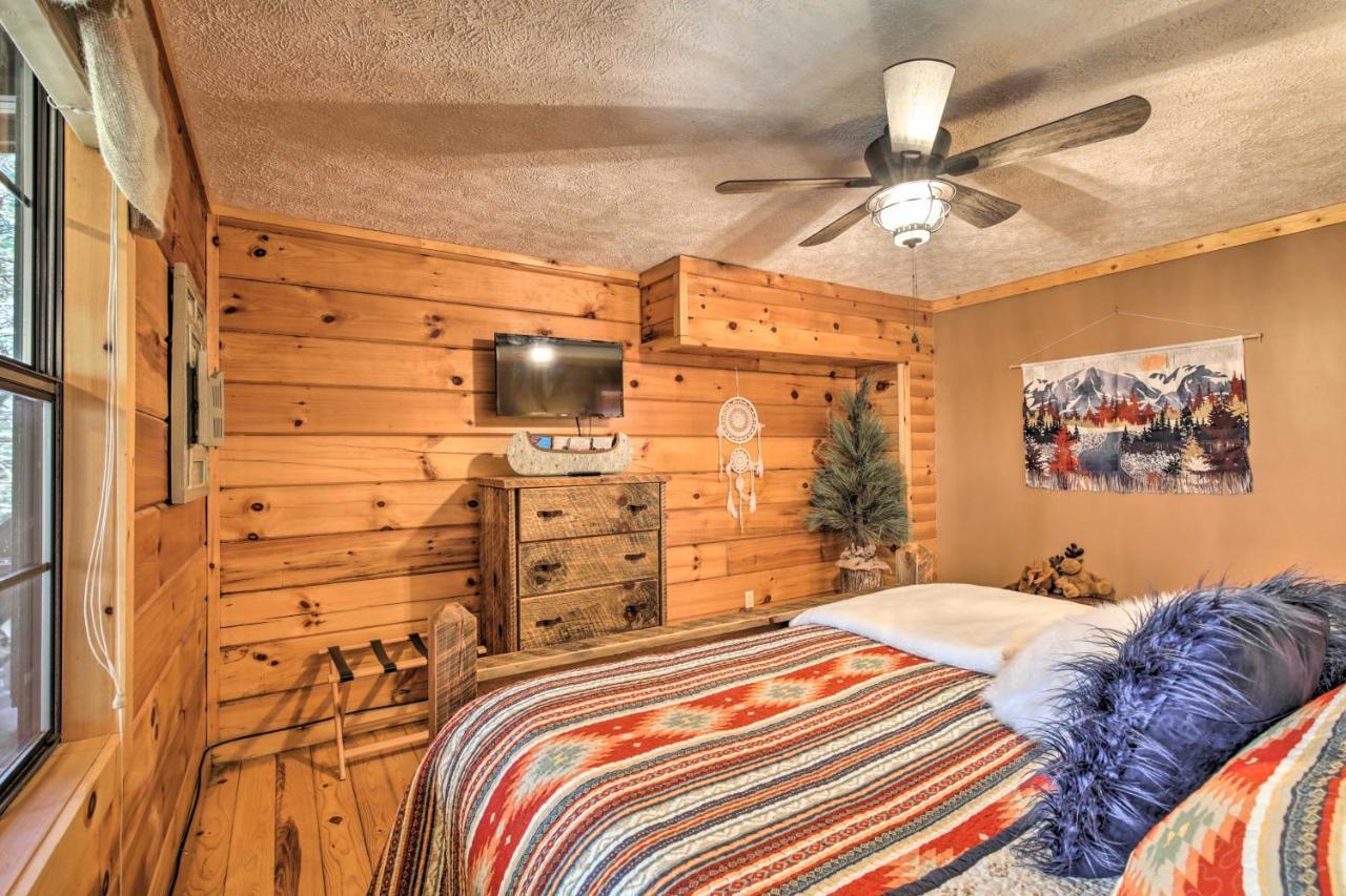 Luxe Fightingtown Creek Cabin 2 King Suites And Spa Epworth Экстерьер фото