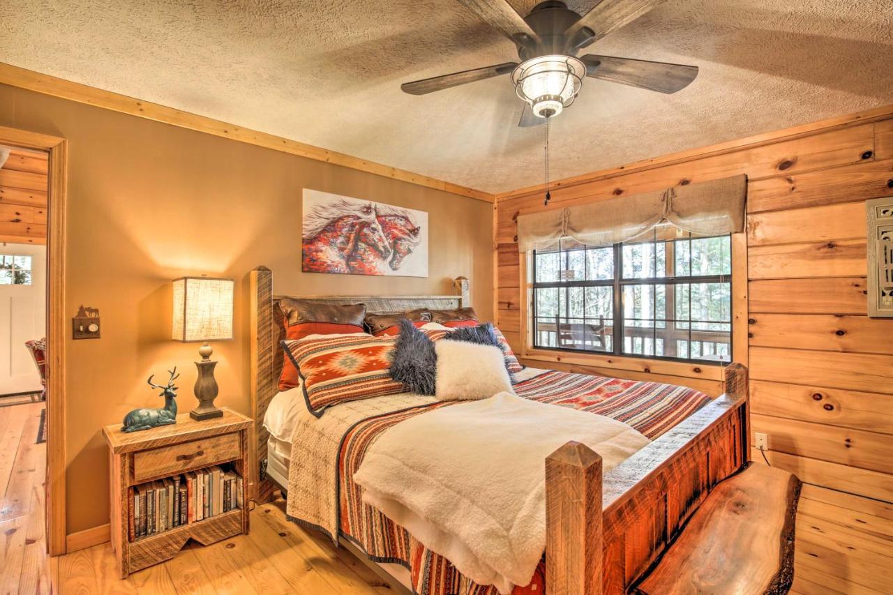 Luxe Fightingtown Creek Cabin 2 King Suites And Spa Epworth Экстерьер фото