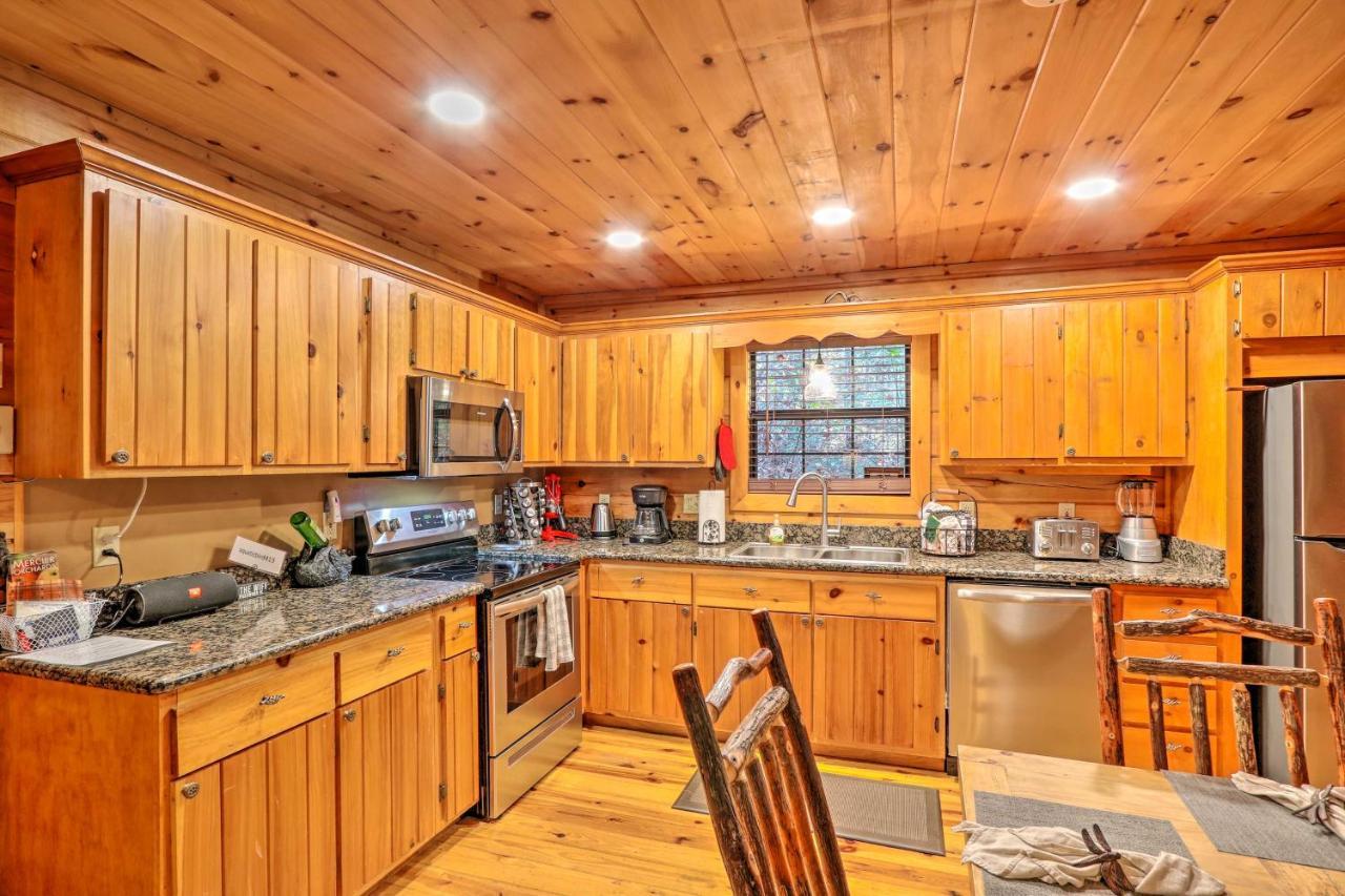 Luxe Fightingtown Creek Cabin 2 King Suites And Spa Epworth Экстерьер фото