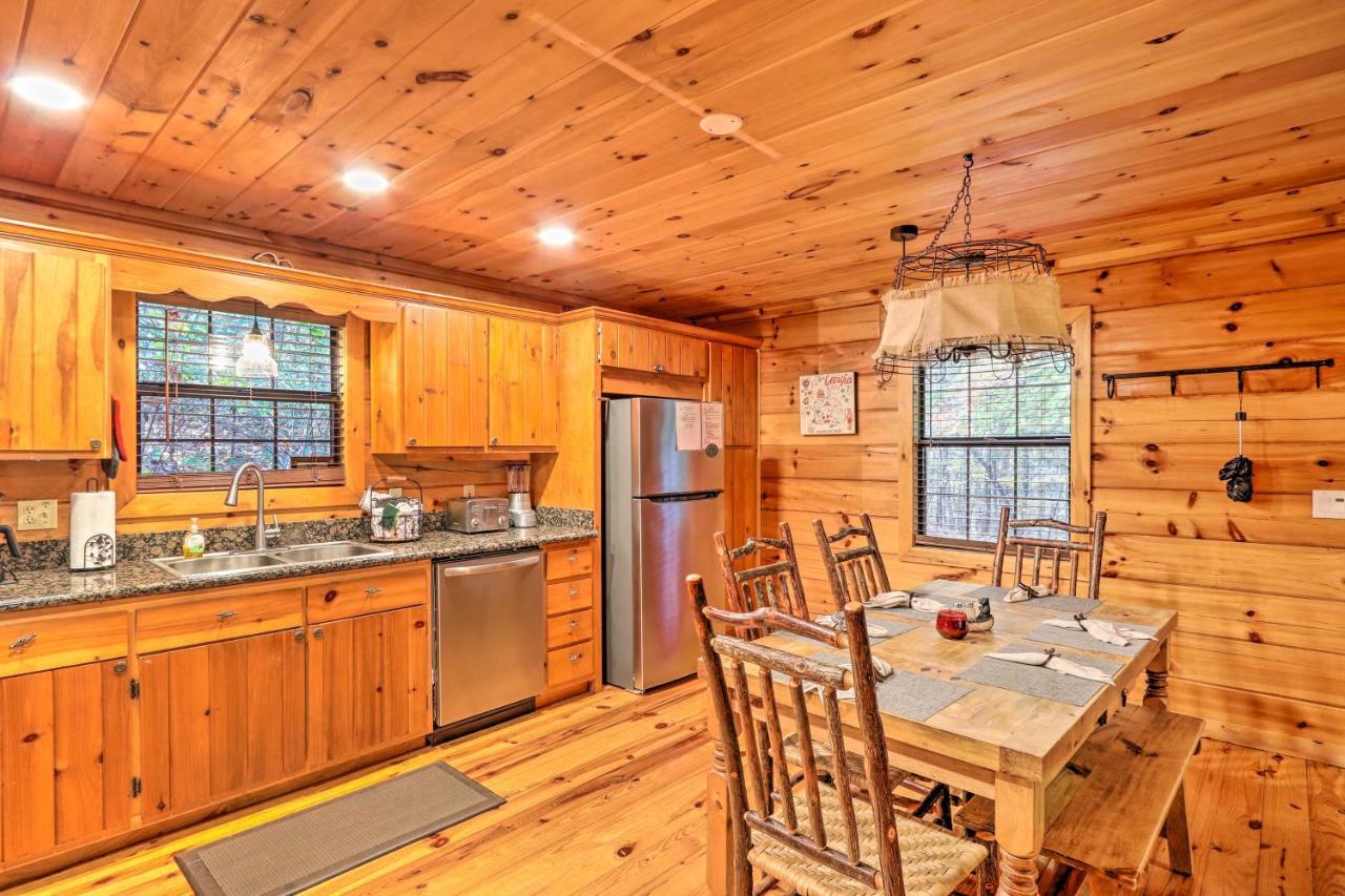 Luxe Fightingtown Creek Cabin 2 King Suites And Spa Epworth Экстерьер фото