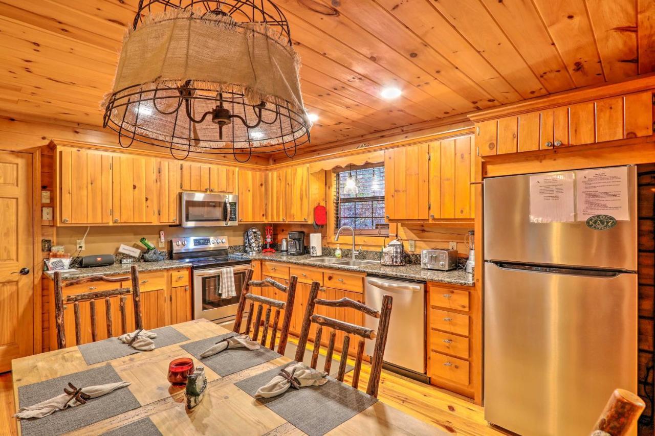 Luxe Fightingtown Creek Cabin 2 King Suites And Spa Epworth Экстерьер фото