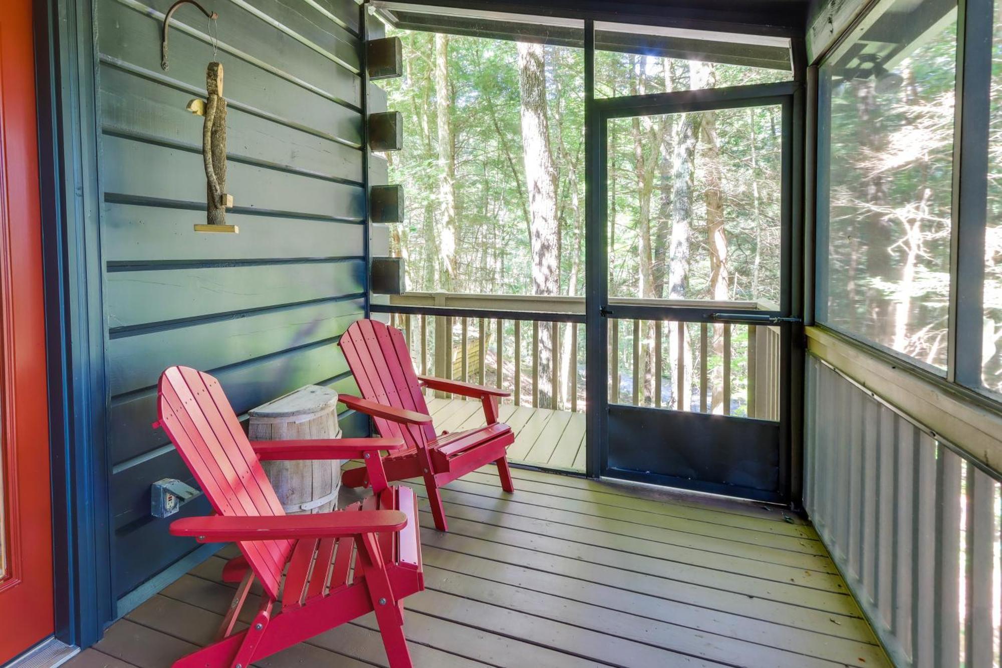 Luxe Fightingtown Creek Cabin 2 King Suites And Spa Epworth Экстерьер фото