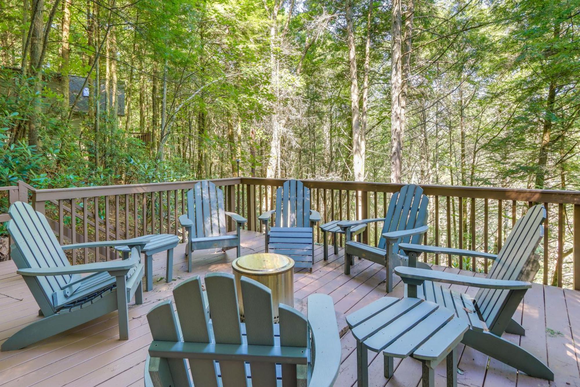 Luxe Fightingtown Creek Cabin 2 King Suites And Spa Epworth Экстерьер фото