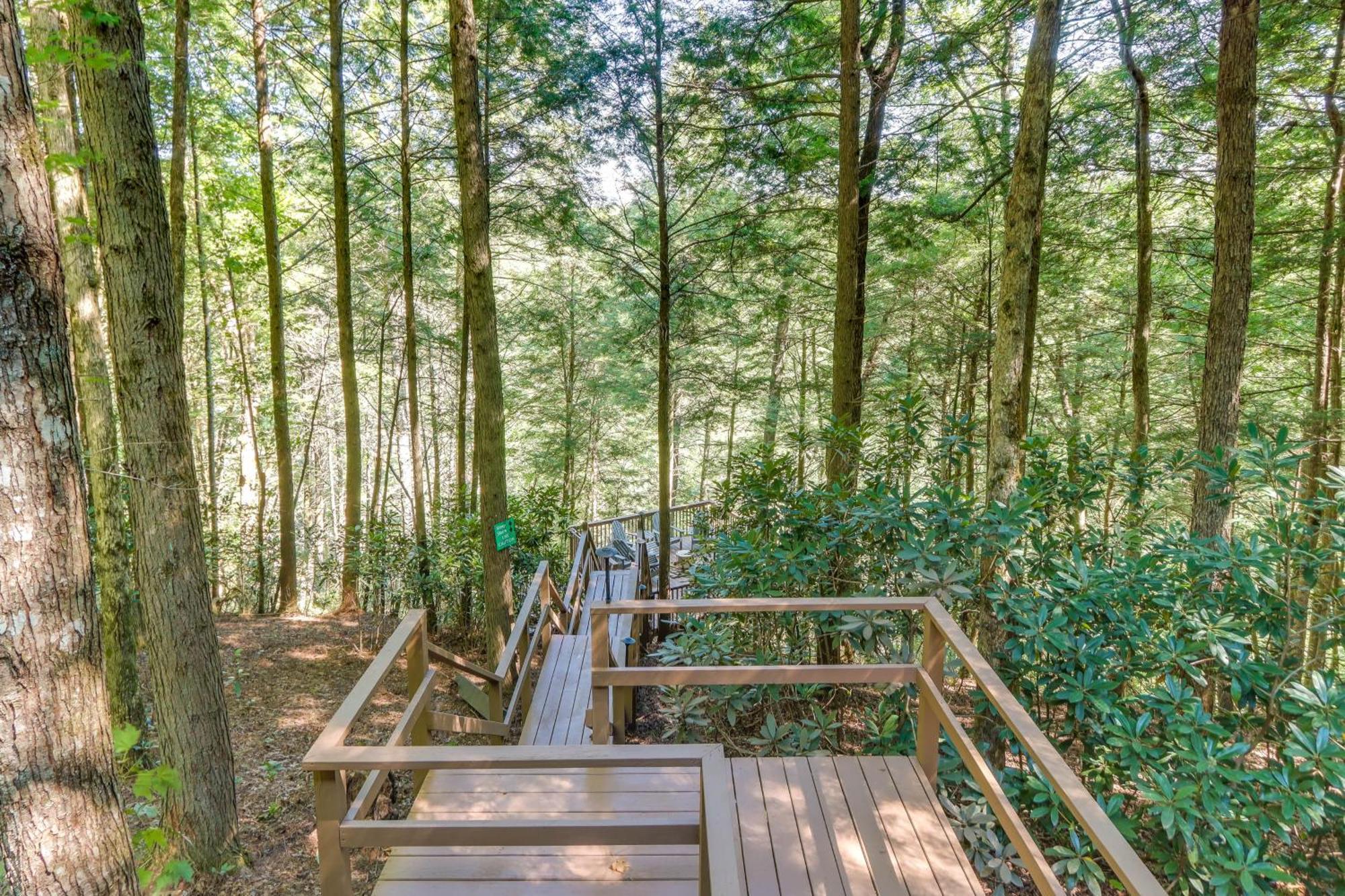 Luxe Fightingtown Creek Cabin 2 King Suites And Spa Epworth Экстерьер фото